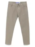 Jacob Cohën Scott trousers - Brown