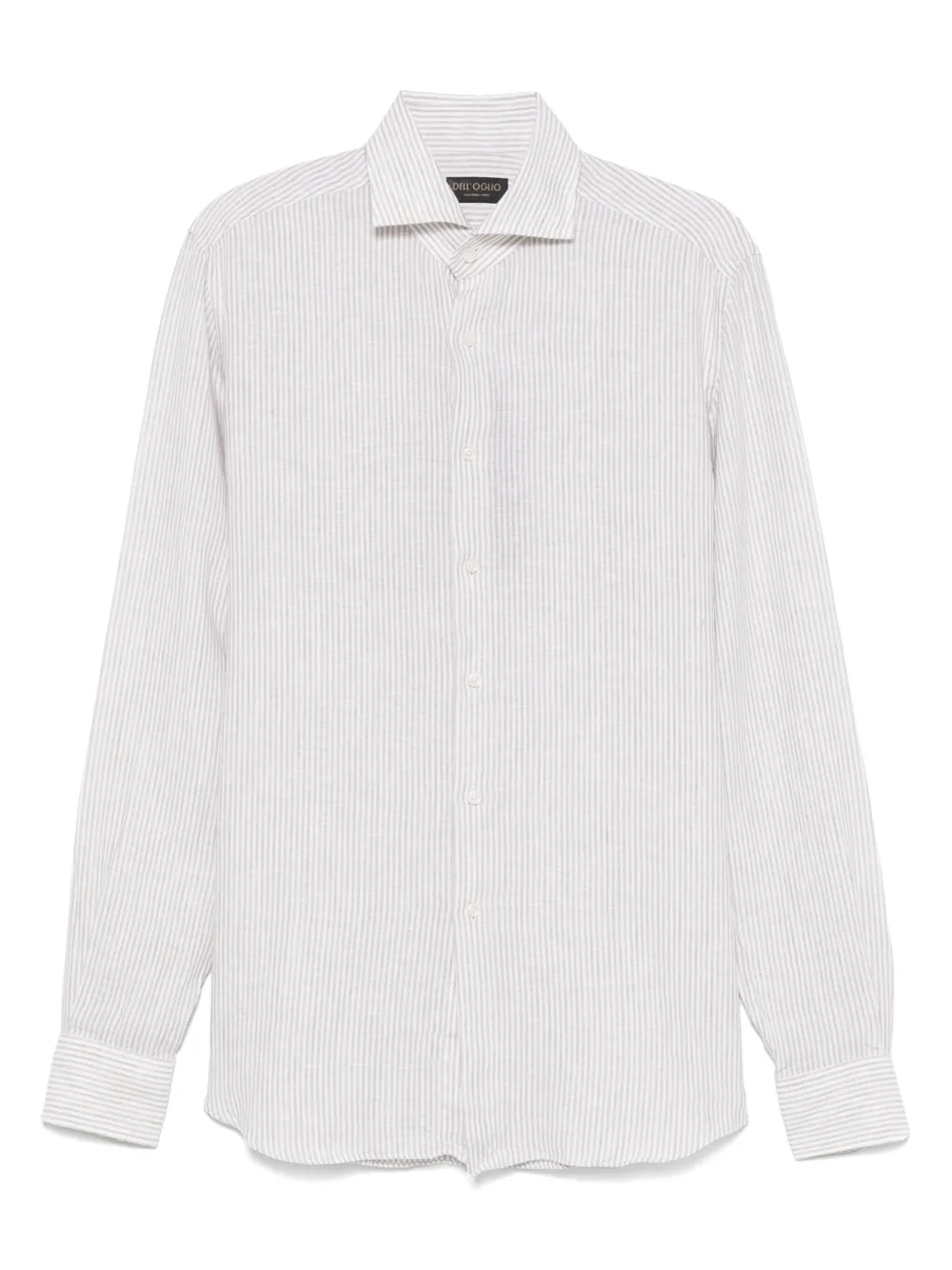 Dell'oglio camisa con rayas estampadas | neutro | Image 1