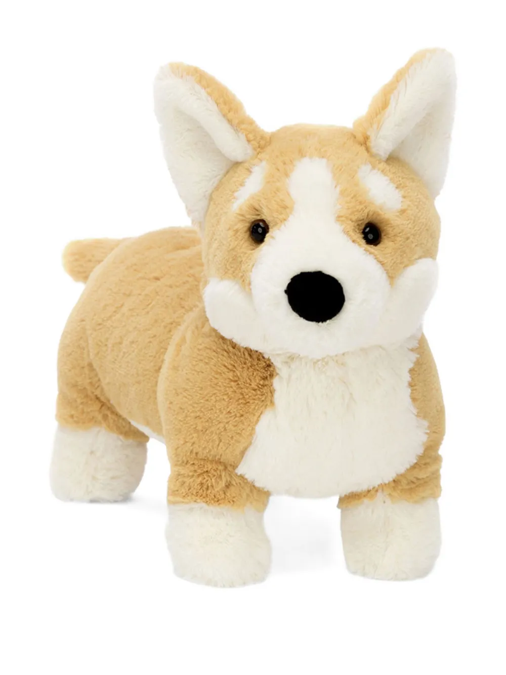 Jellycat Betty Corgi soft toy | Neutrals | Image 1
