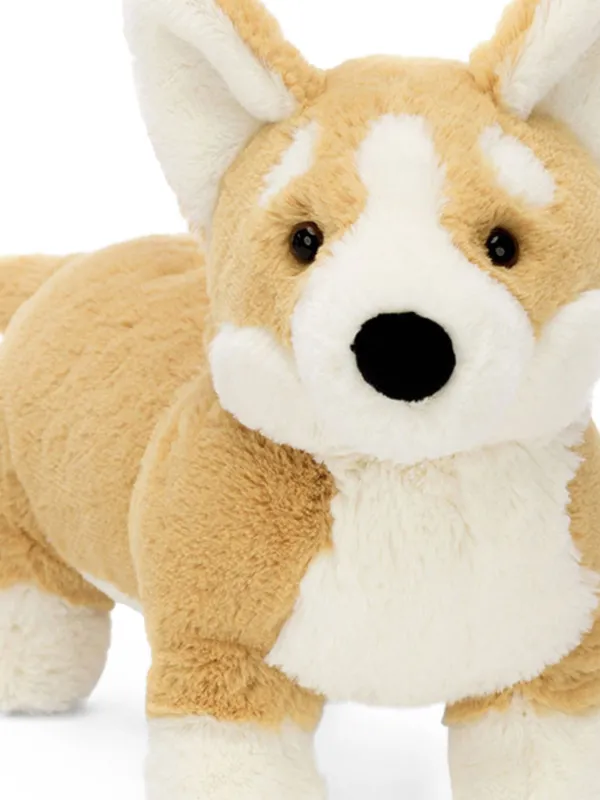 Jellycat Betty Corgi Soft Toy Neutrals FARFETCH TR