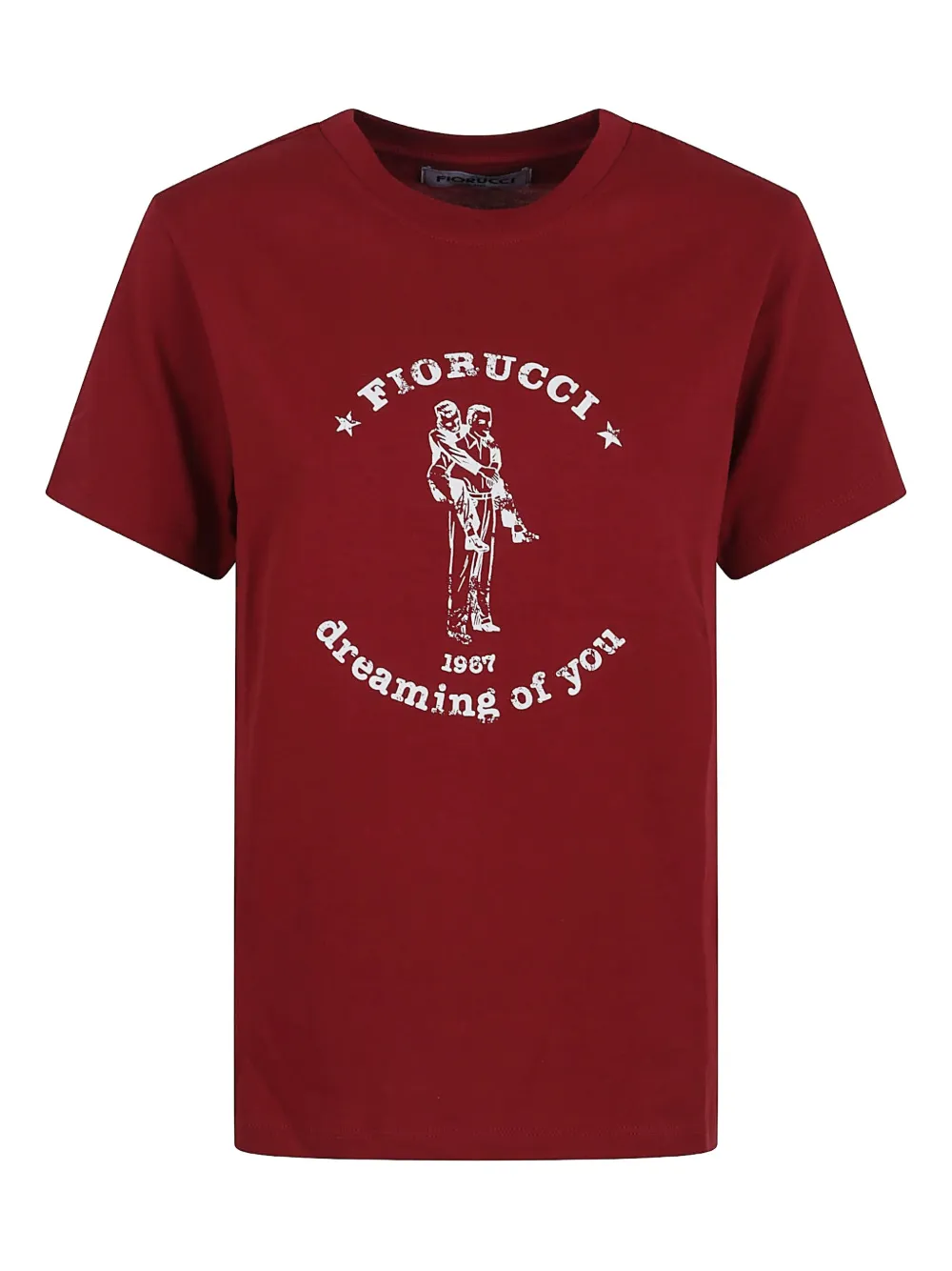 Fiorucci Dreaming of You T-shirt - Rosso