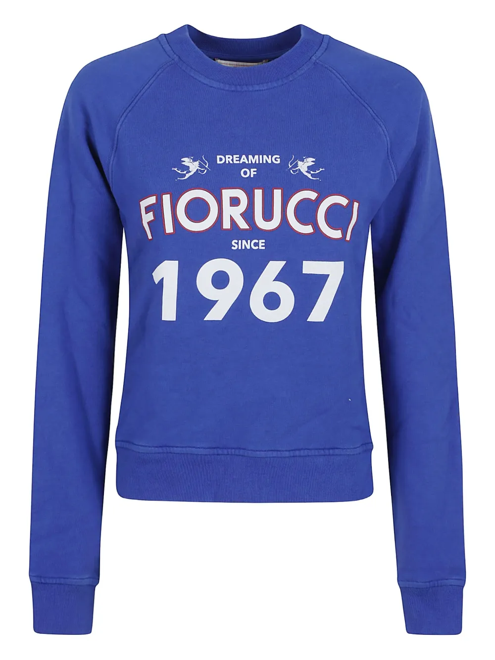 Fiorucci sudadera con logo estampado | azul | Image 1