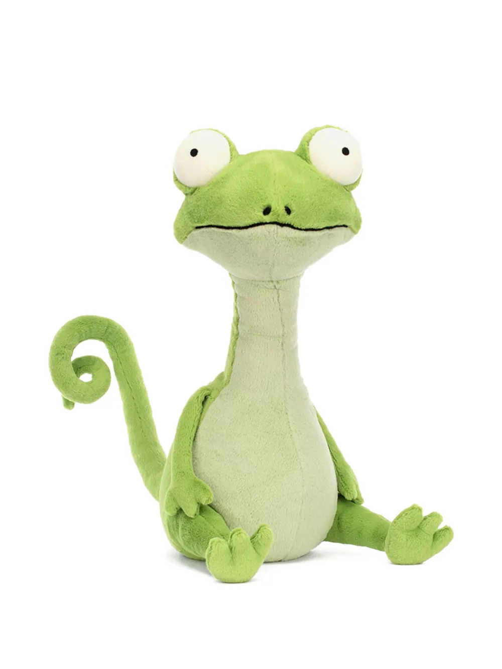 Jellycat Caractacus Chameleon soft toy | Green | Image 1