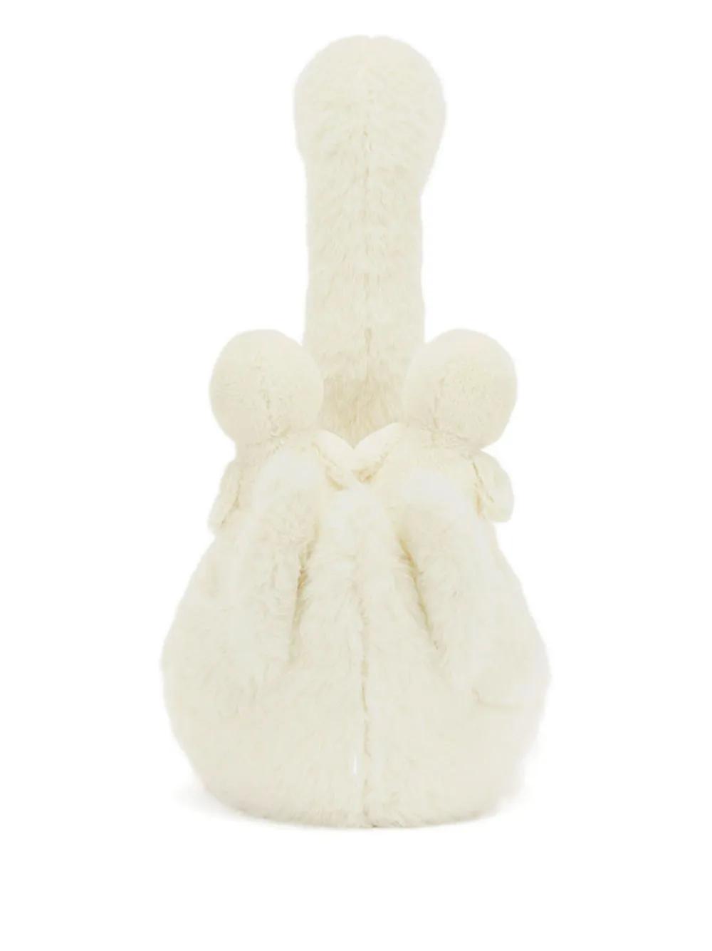 Jellycat Featherful Swan soft toy set (set of three) | Soft Toys | Image 2
