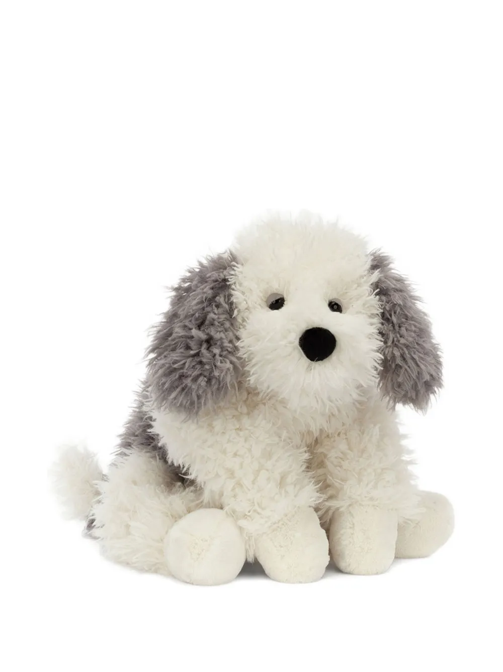 Jellycat Curvie Sheep Dog plush toy | White | Image 1