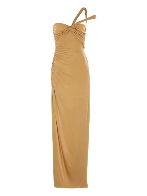 Robe mi-longue à design drapé - TOM FORD - Modalova