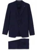Tagliatore wool suit - Blue