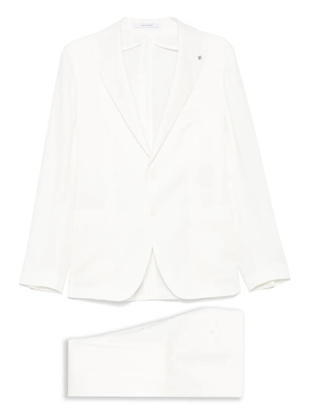 Tagliatore traje de lino | blanco | Image 1