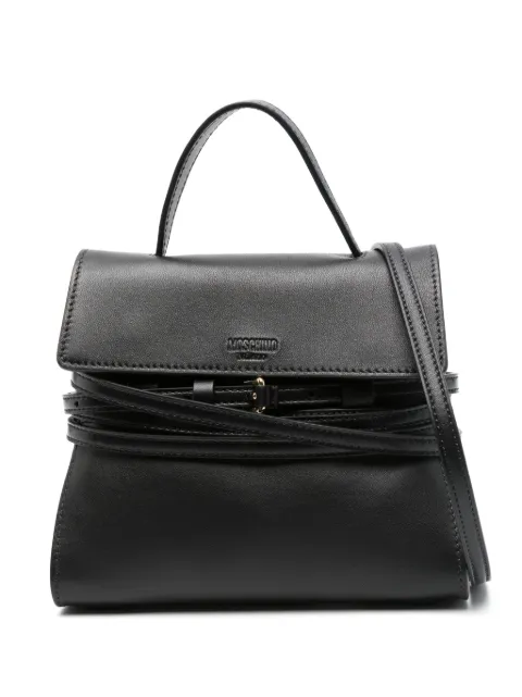 Moschino small Tie Me top bag
