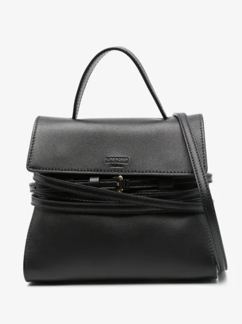 Moschino small Tie Me top bag