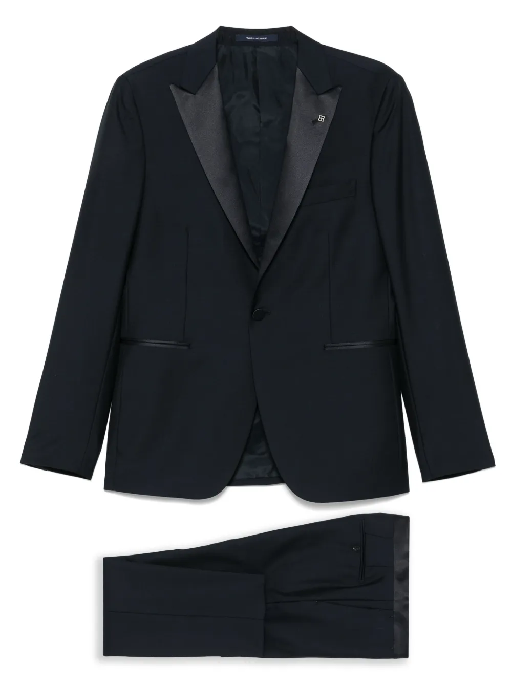 Tagliatore wool suit | Blue | Image 1