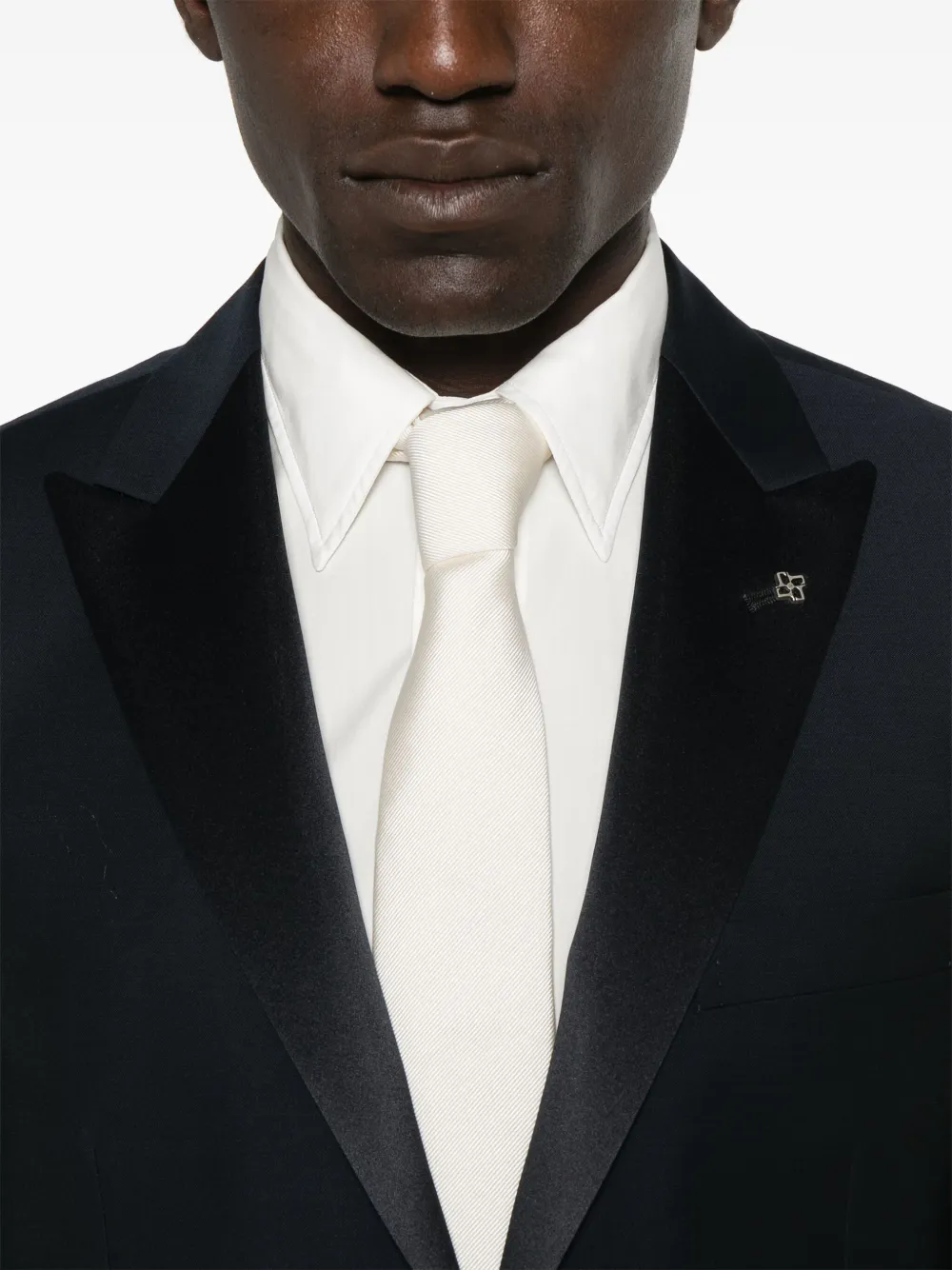 Shop Tagliatore Wool Suit In Blue