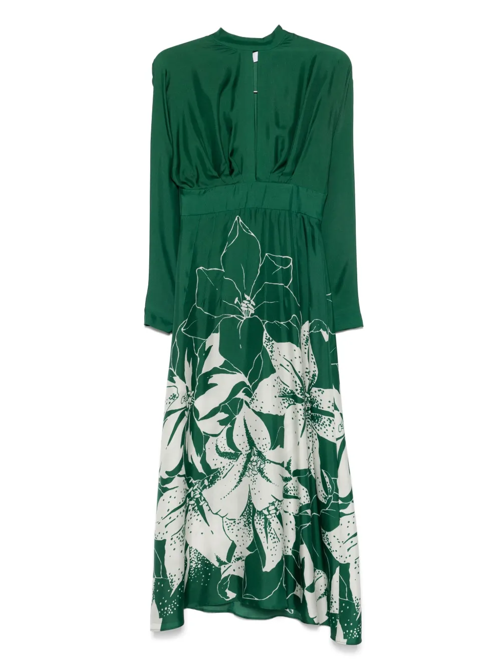 Raquel Diniz vestido midi New Yang | verde | Image 1