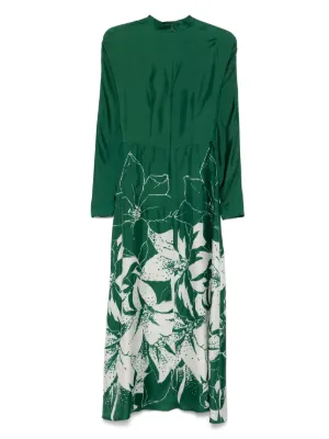 オールインワン・サロペット Raquel Diniz Valerie Long Dress With Floral Print Raquel Diniz Long Dress new Valerie - Dresses & Skirts