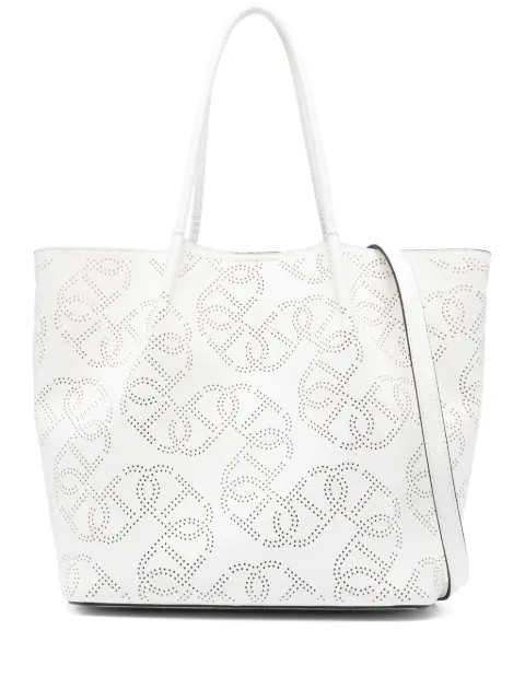 TWINSET perforated shoulder bag