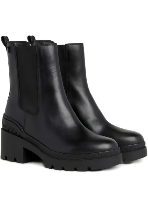 Tommy Hilfiger Ankle boot Chelsea de couro