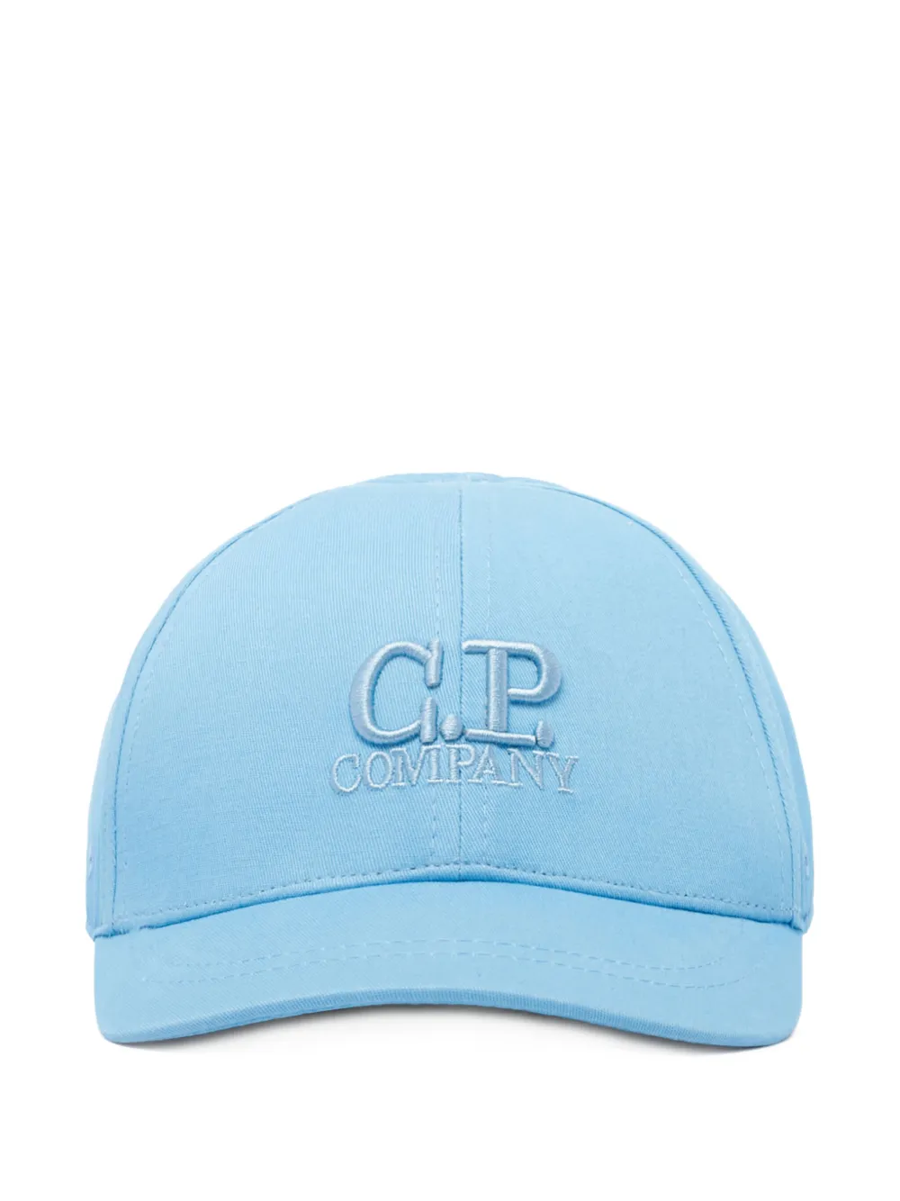 C.P. Company Kids Katoenen honkbalpet Blauw
