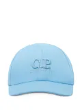 C.P. Company Kids cotton baseball cap - Blue