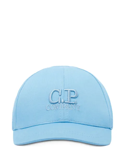 C.P. Company Kids cotton baseball cap