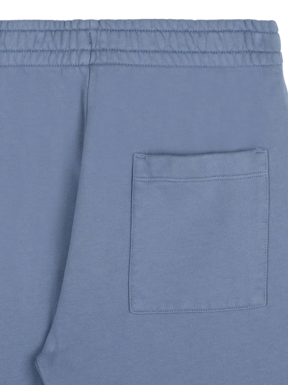 Shop C.p. Company Logo-print Track Pants In Blue