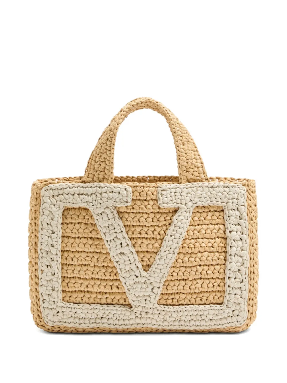 Valentino Garavani Viva Superstar tote bag | Neutrals | Image 1