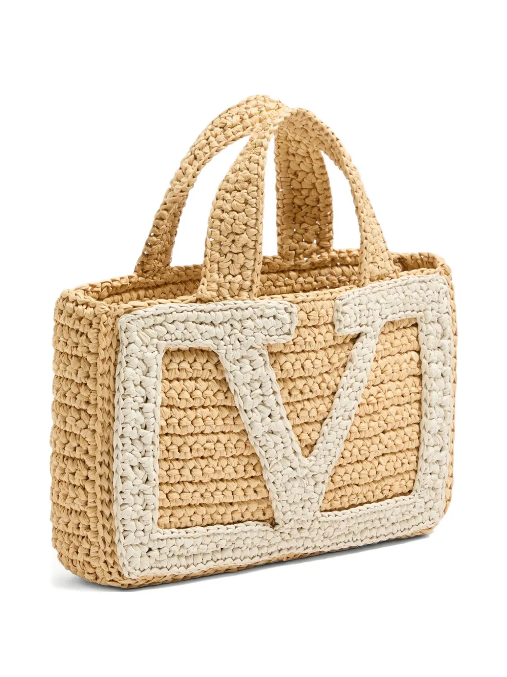Valentino Garavani Viva Superstar shopper Beige