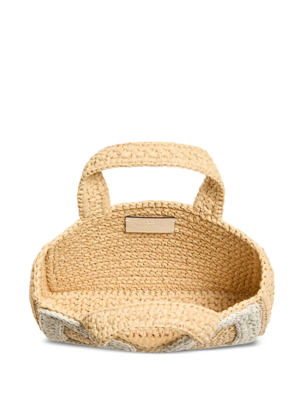 Valentino Garavani Viva Superstar shopper Beige