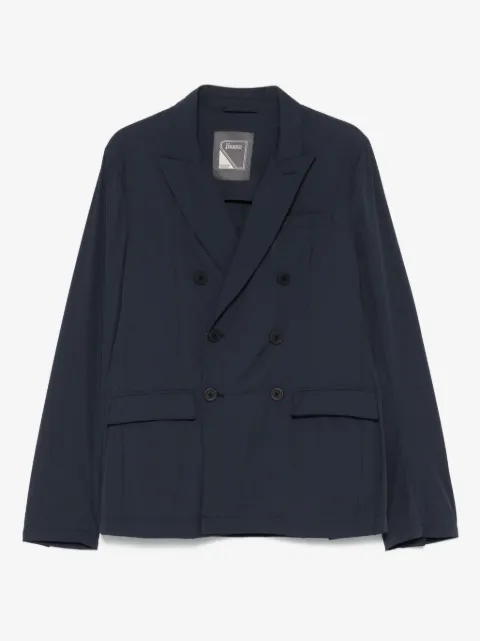 Herno blazer à boutonnière croisée
