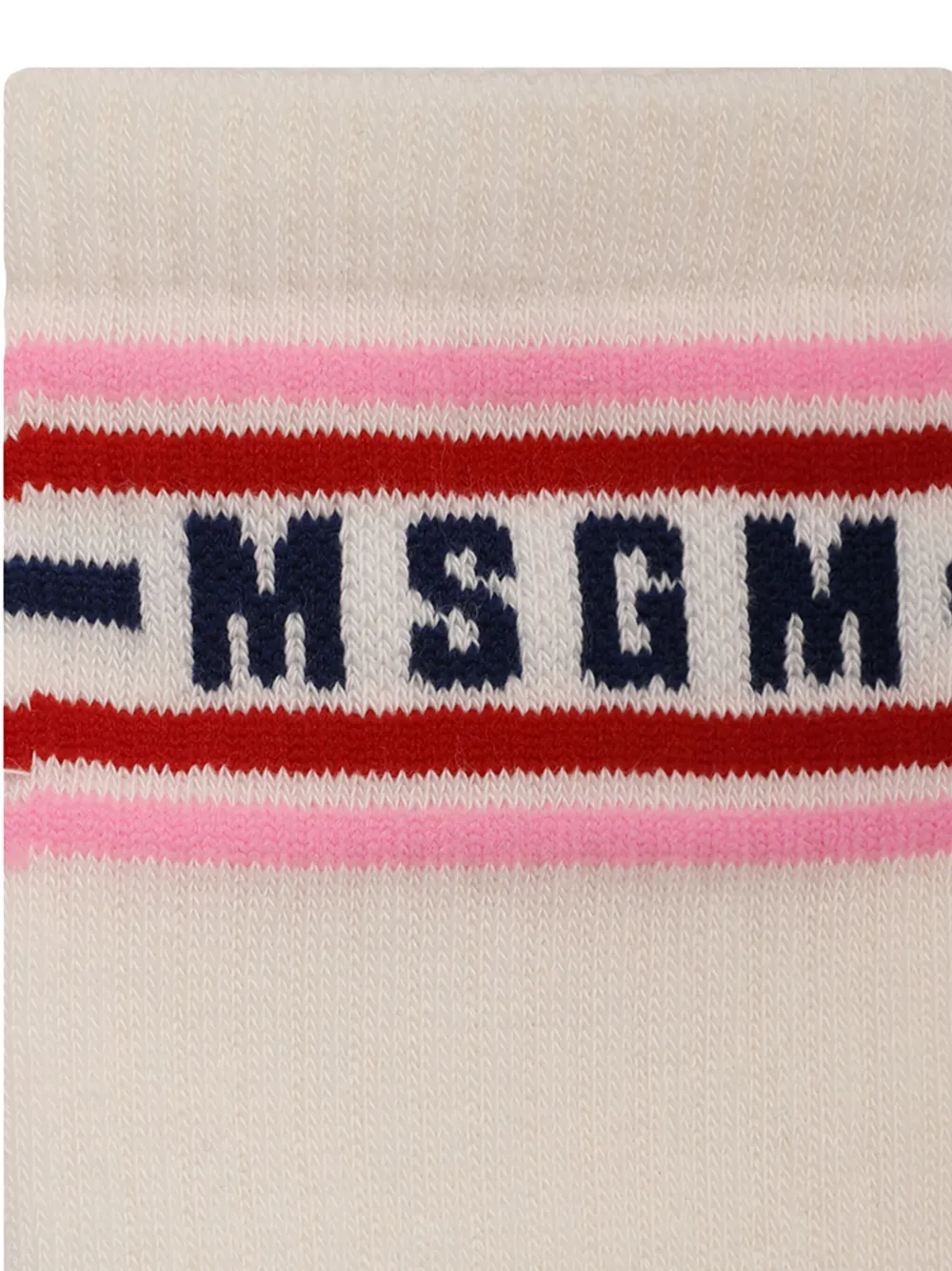Msgm Stripe-detail Socks