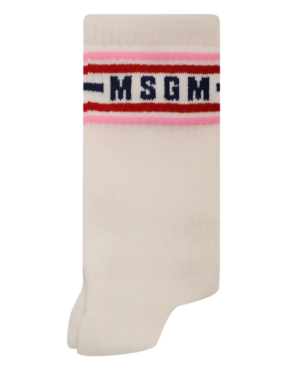 Msgm Stripe-detail Socks