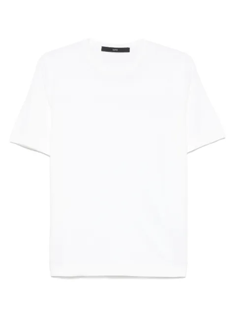 SAPIO Fein gestricktes T-Shirt