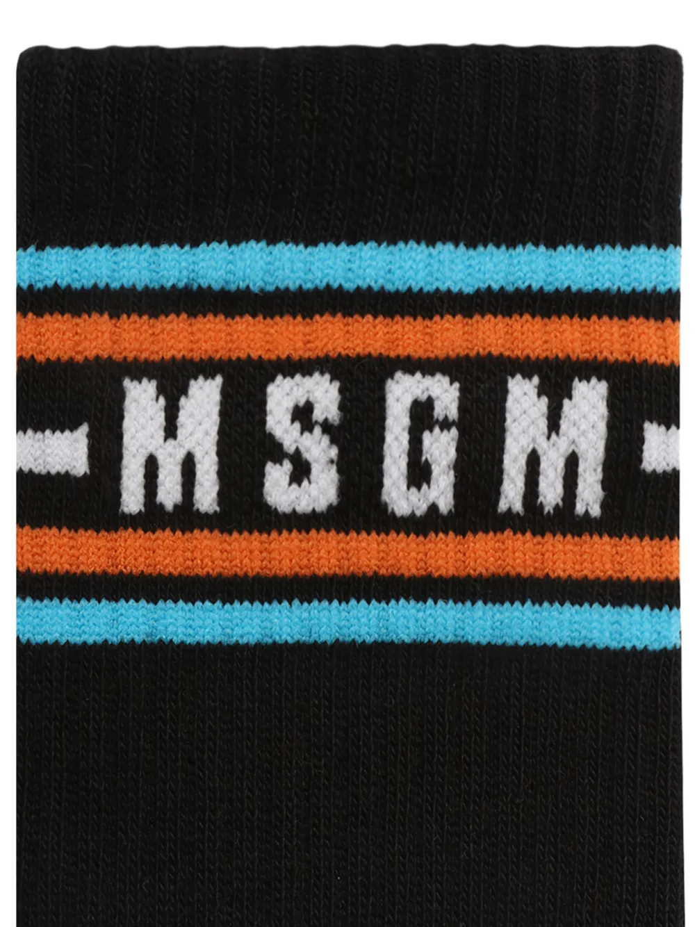 Msgm Stripe-detail Socks