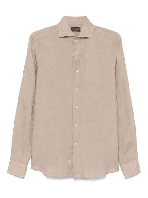 Dell'oglio chemise en lin
