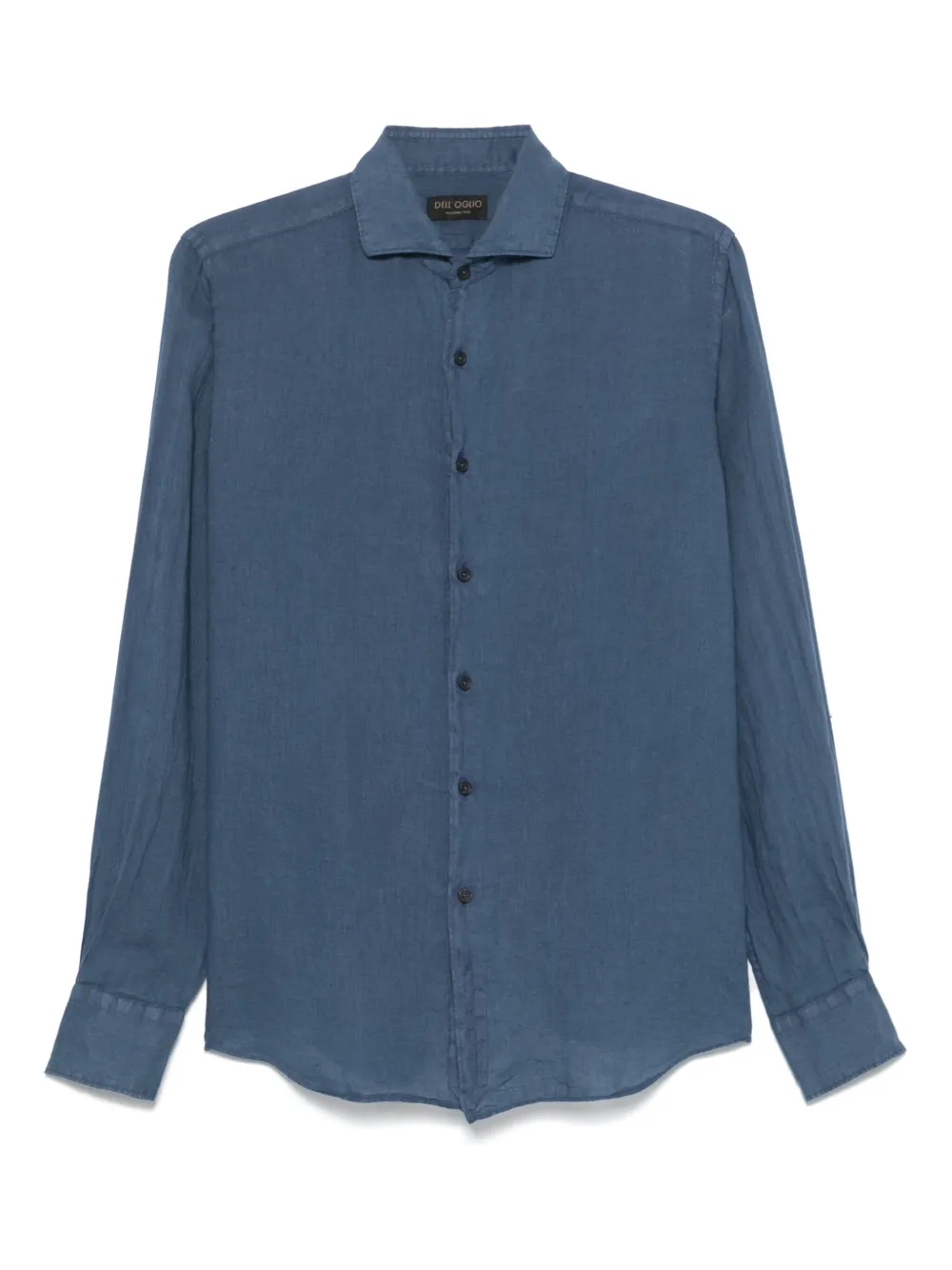 Dell'oglio linen shirt - ブルー Dell'oglio linen shirt - ブルー
