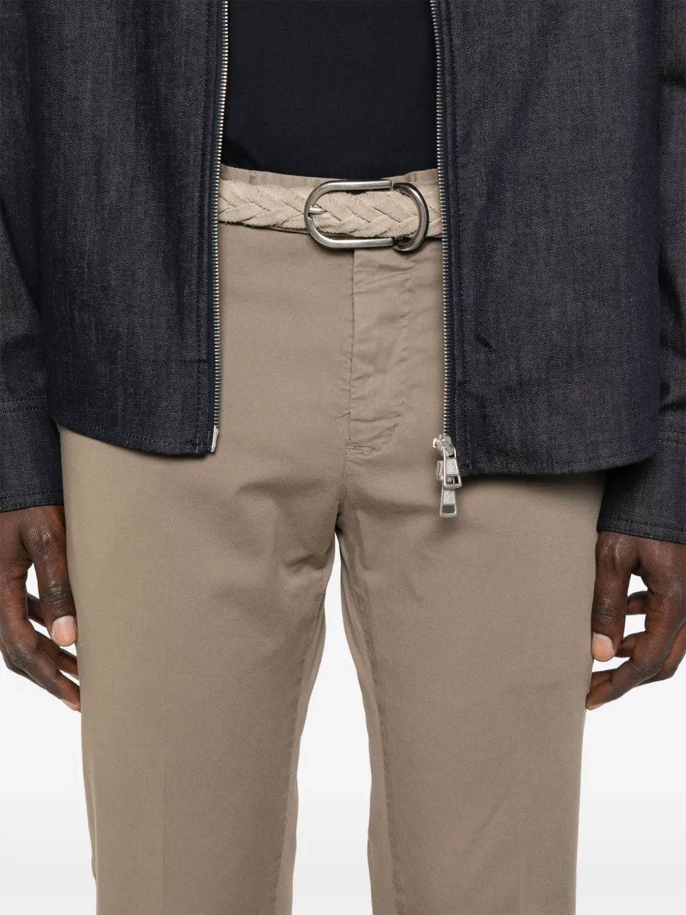 PT Torino Edge broek Bruin