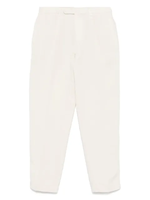 Dell'oglio pantalones con pinzas
