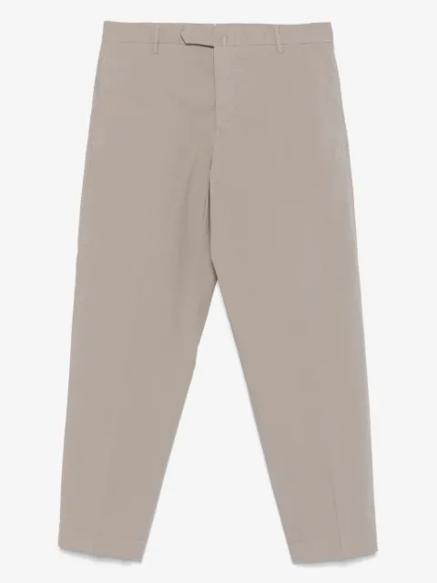 Dell'oglio pressed-crease trousers