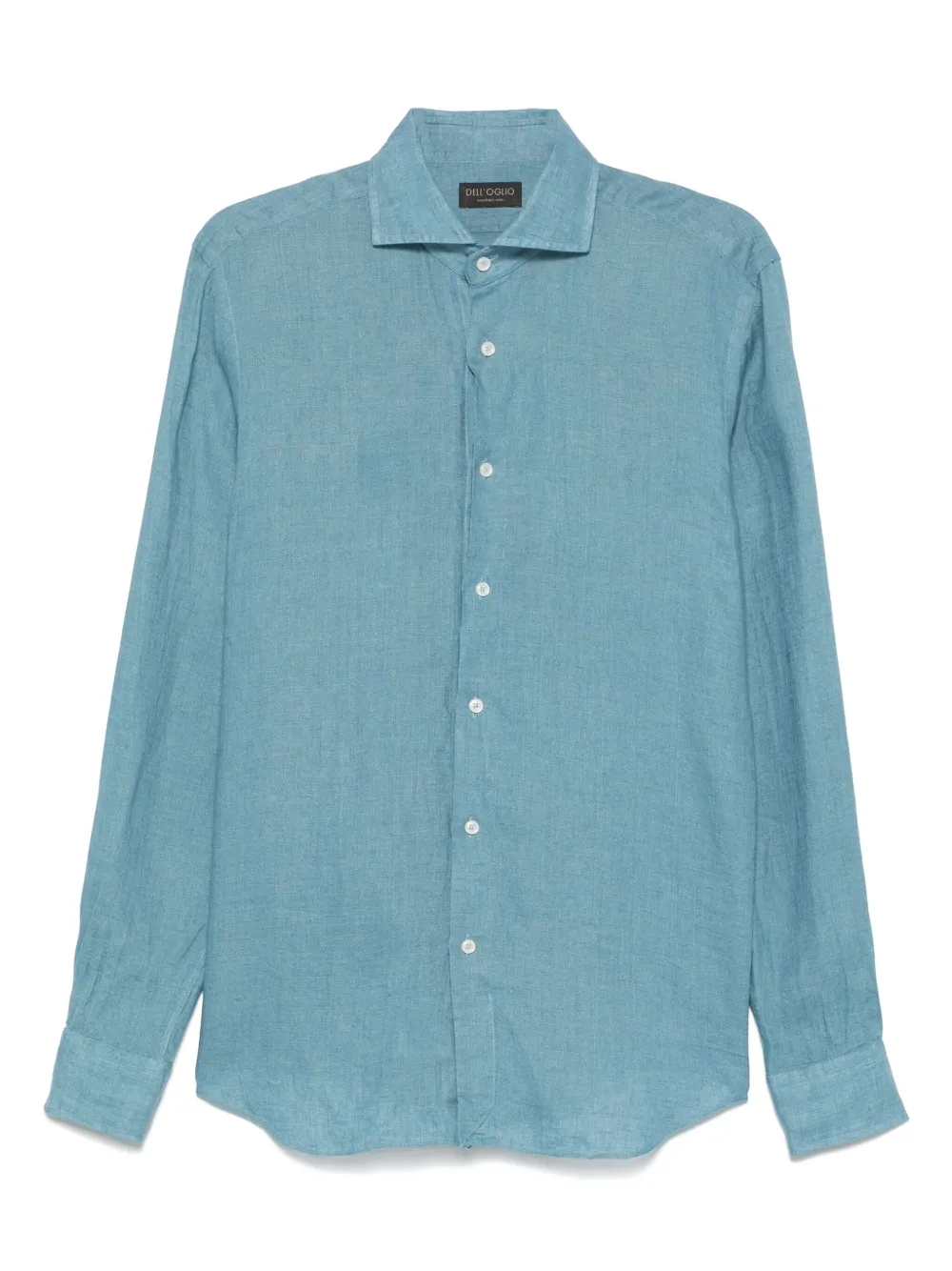 Dell'oglio camisa de lino | azul | Image 1