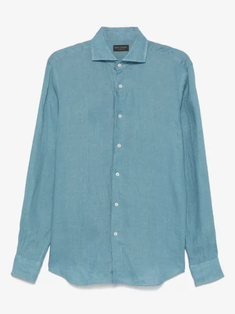 Dell'oglio Camisa de linho