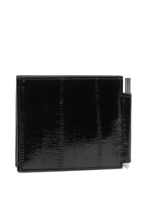折りたたみ財布 TOM FORD LEATHER GRAINED LOGO MONEY CLIP WALLET GRAIN LEATHER MONEY CLIP WALLET | Tom Ford Fashion
