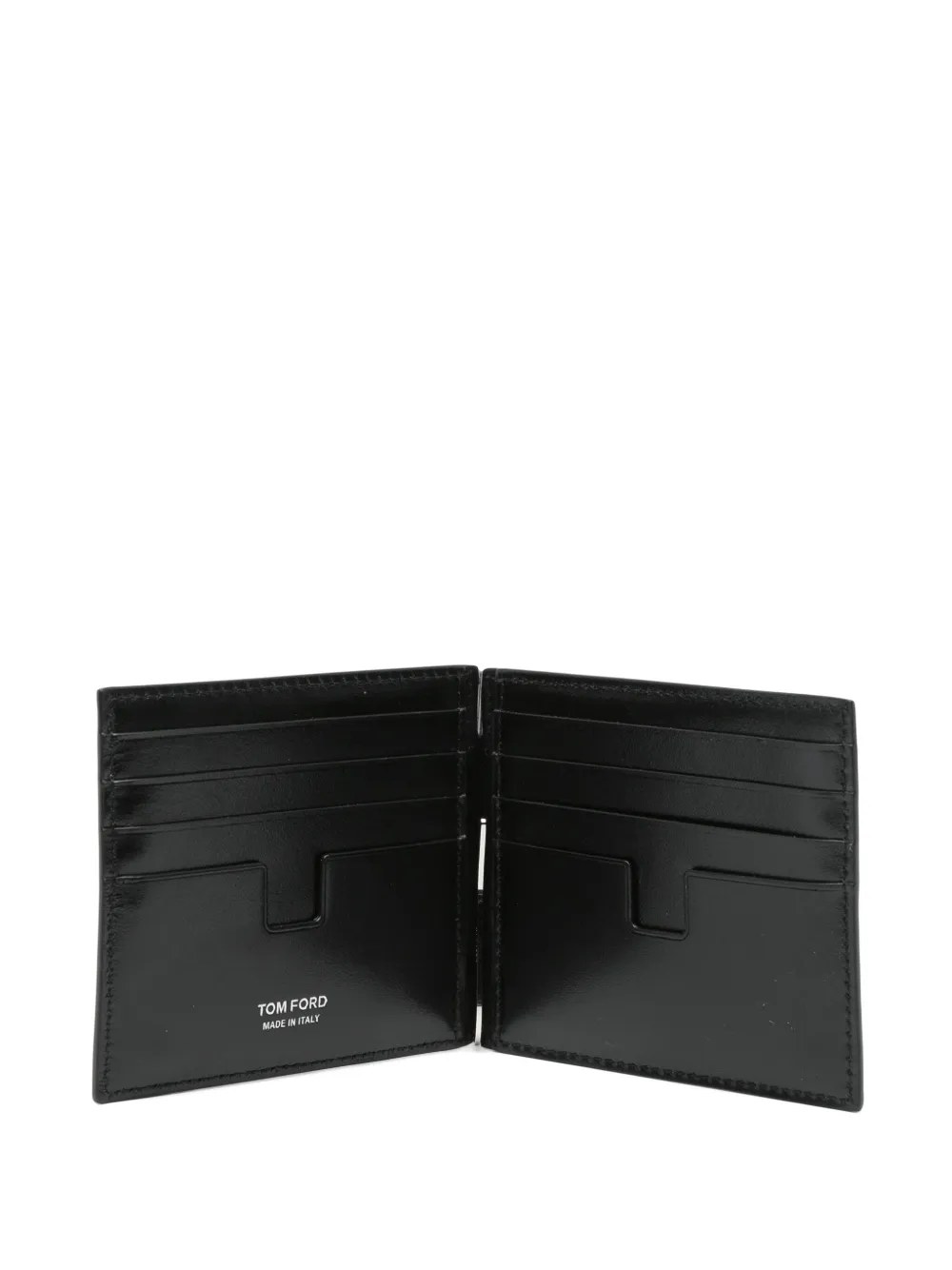 TOM FORD Leren portemonnee Zwart