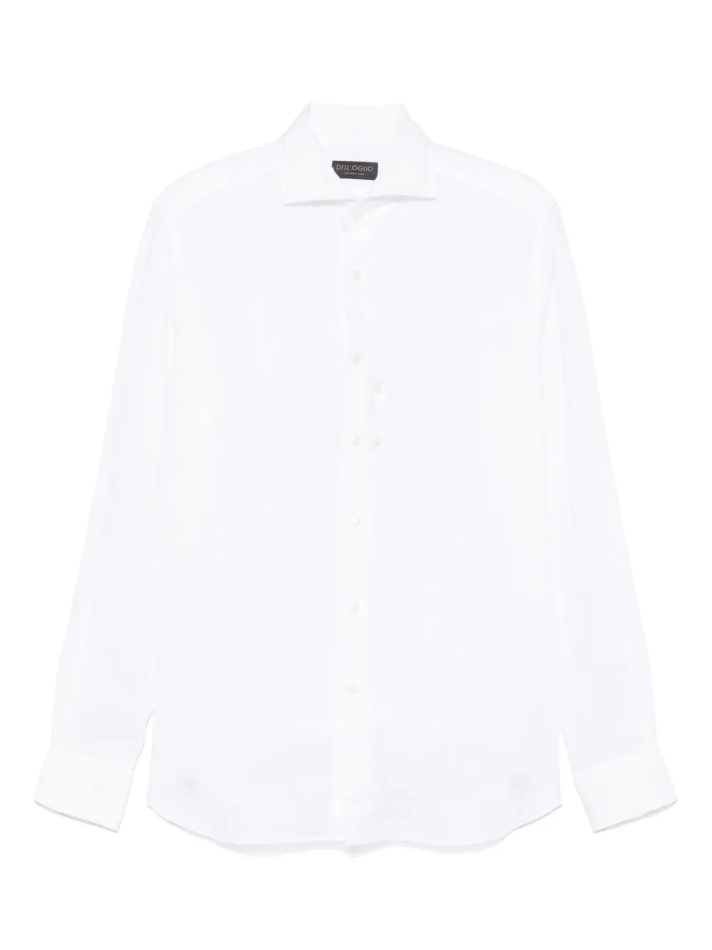 Dell'oglio camisa de lino | blanco | Image 1