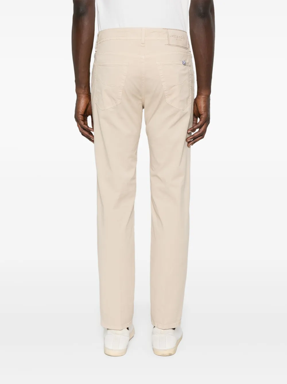 Jacob Cohën Scott broek Beige
