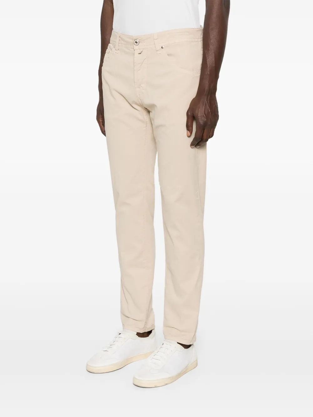 Jacob Cohën Scott broek Beige
