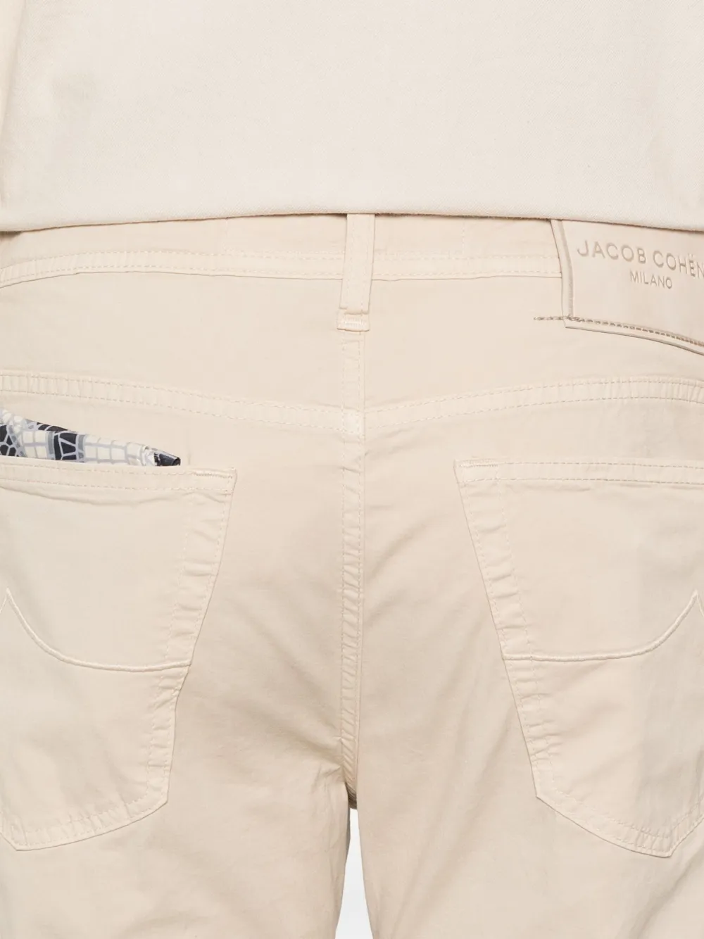Jacob Cohën Scott broek Beige