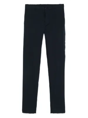 Incotex キャロットフィット パンツ | ブルー | FARFETCH JP