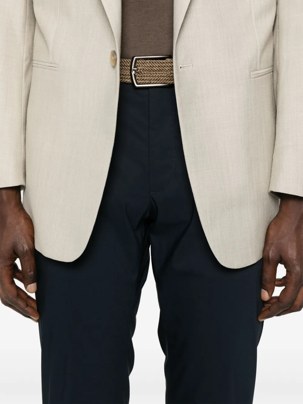 Incotex Skinny broek Blauw