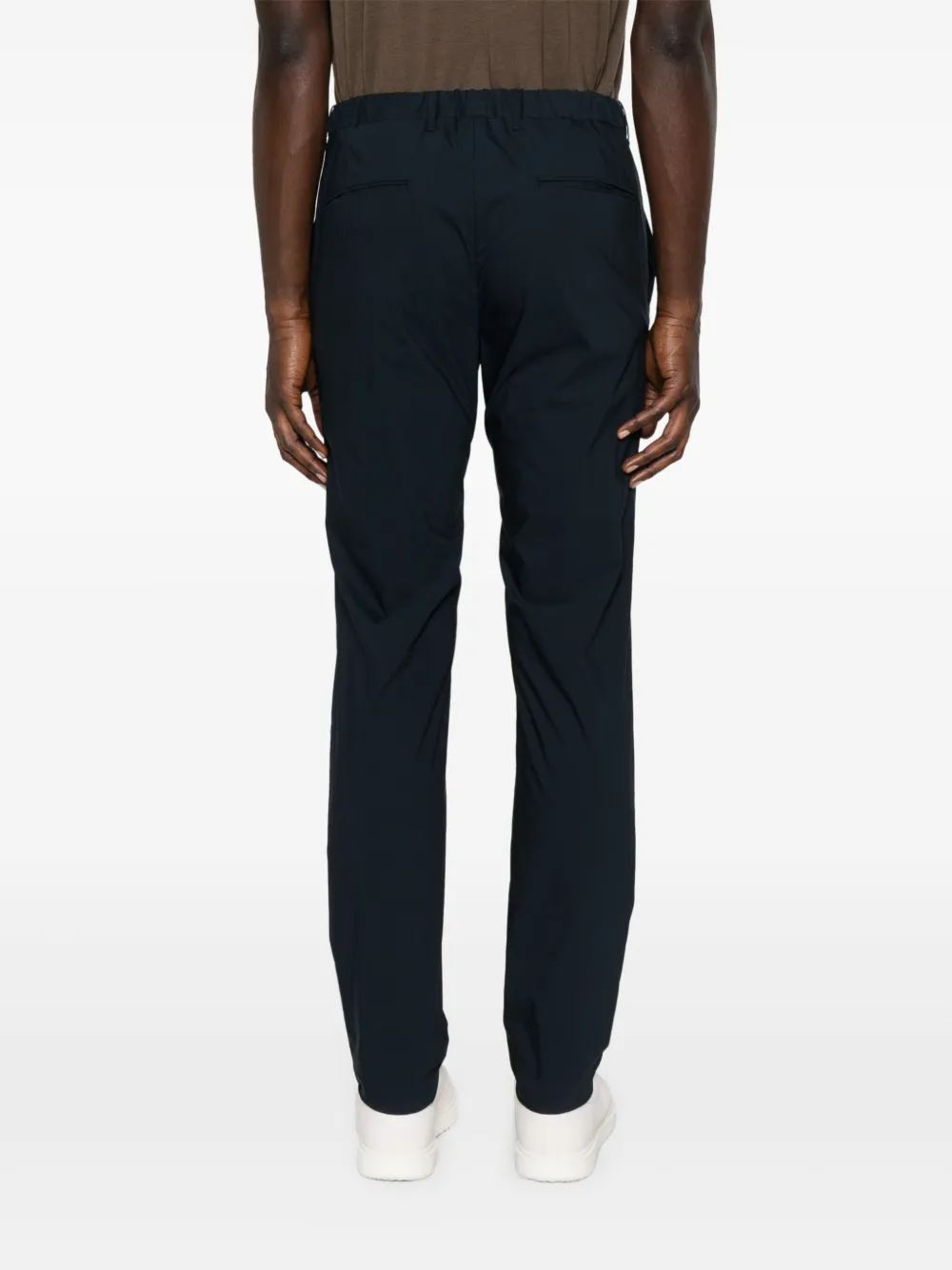 Incotex Skinny broek Blauw