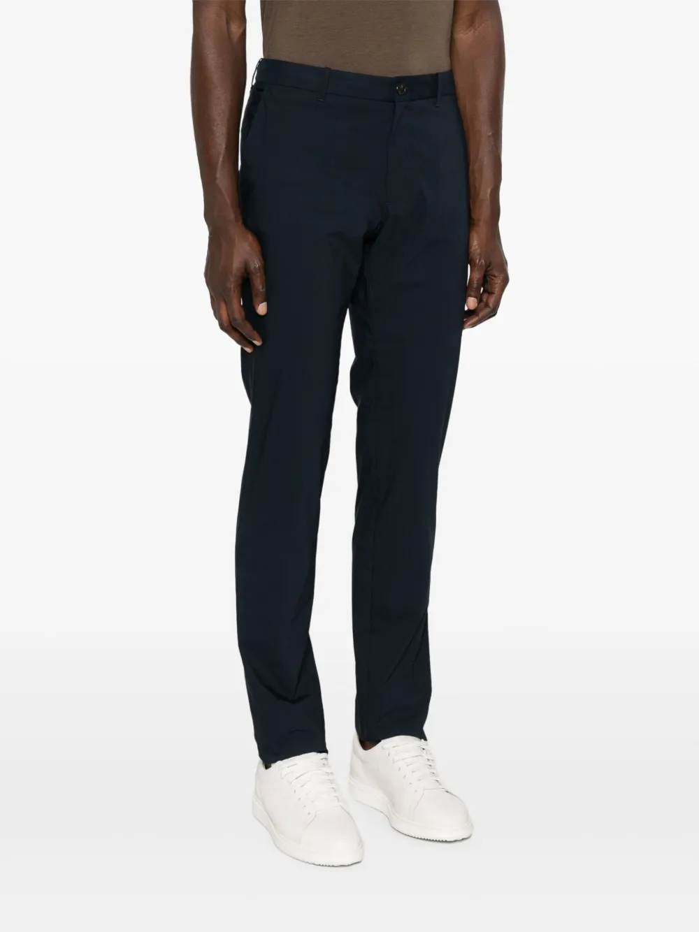 Incotex Skinny broek Blauw