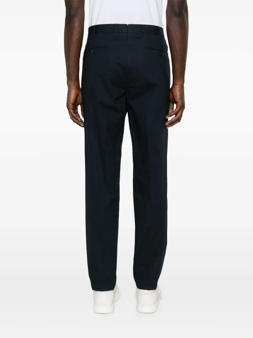 Incotex carrot trousers Blauw